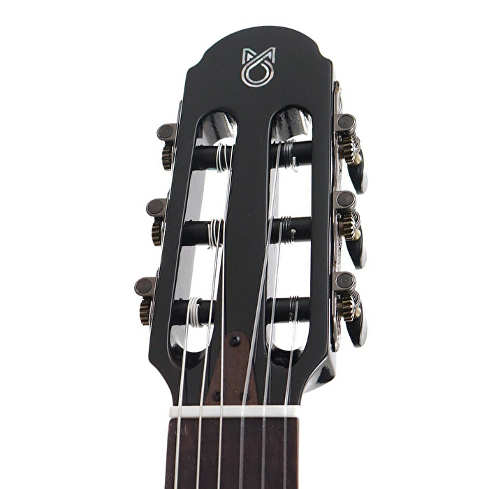 Martinez Hispania Black GT Elektro Klasik Gitar